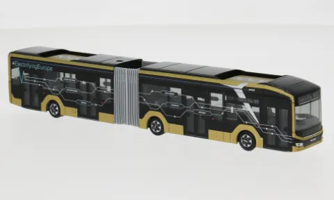 MAN Lion s City 18 E, gelb, 2021, 1:87, Rietze
