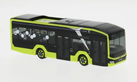 MAN Lion s City 10 E, gelb, 2015, 1:87, Rietze