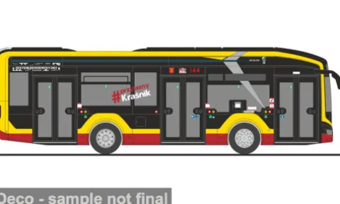 MAN Lion s City 10 E, MPK Krasnik (PL), 1:87, Rietze