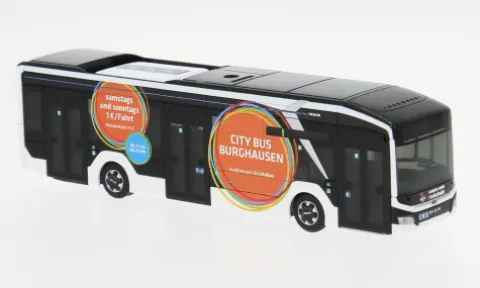 MAN Lions City 12 E, Citybus Burghausen, 1:87, Rietze
