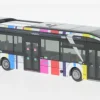 MAN Lions City 12 E, Ville de Luxembourg - Multiplicity (LU), 1:87, Rietze