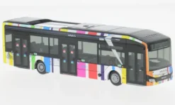 MAN Lions City 12 E, Ville de Luxembourg - Multiplicity (LU), 1:87, Rietze