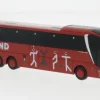 MAN Lions Coach L, 2017, Omnibus Grund, Lehrte, 1:87, Rietze