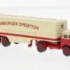 MAN Pausbacke, 1960, Hamburger Spedition, 1:87, Wiking