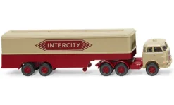 MAN Pausbacke, 1960, Intercity, 1:87, Wiking