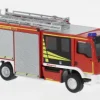 MAN Schlingmann Varus 13t, 2008, Vorführdesign, 1:87, Rietze
