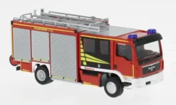 MAN Schlingmann Varus 13t, 2008, Vorführdesign, 1:87, Rietze