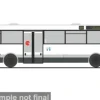 MAN SL 202, Möbus Mönchengladbach, 1:87, Rietze
