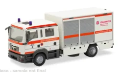 MAN TGL 08 GW-SAN, Die Johanniter Cottbus/Bevölkerungsschutz, 1:87, Herpa