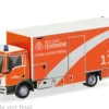 MAN TGL, Berliner Feuerwehr/Stroke-Einsatzmobil, 1:87, Herpa
