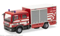 MAN TGL Euro6 GW-SAN, Feuerwehr Bremen, 1:87, Herpa