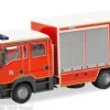 MAN TGL Euro6 GW-SAN, Feuerwehr Hamburg, 1:87, Herpa
