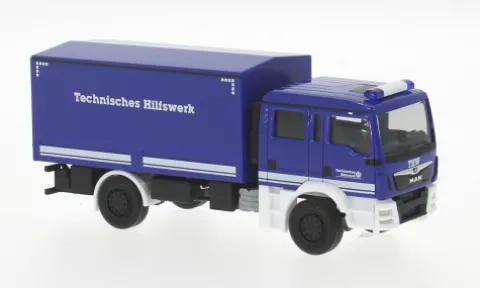 MAN TGM MzKW, THW, 1:87, Herpa
