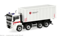 MAN TGS M Euro6c, Katastrophenschutz Niedersachsen, 1:87, Herpa