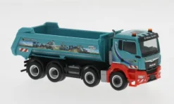 MAN TGS NN, Schmuttermair, 1:87, Herpa