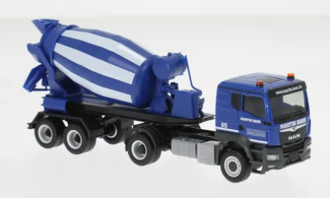MAN TGS TN, Martin Baur, 1:87, Herpa