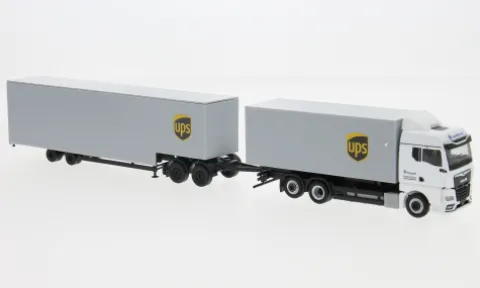 MAN TGX GM, UPS, 1:87, Herpa