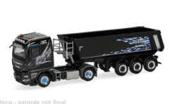 MAN TGX GM, Wagner Mitteleschenbach, 1:87, Herpa
