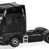 MAN TGX GX, schwarz, 1:87, Herpa