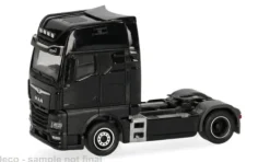 MAN TGX GX, schwarz, 1:87, Herpa