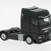 MAN TGX GX, schwarz, 1:87, Herpa