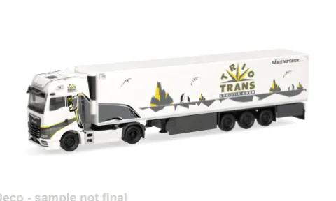 MAN TGX GX, Trio-Trans, 1:87, Herpa