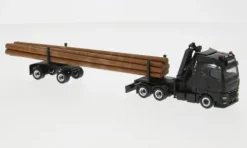 MAN TGX GX, Walter Holztransporte, 1:87, Herpa