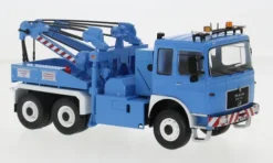 MAN F 8 26.281, blau, 1:43, IXO