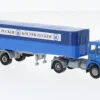 MAN F7 PP-SZ, 1968, Kölner Zucker, 1:87, Brekina