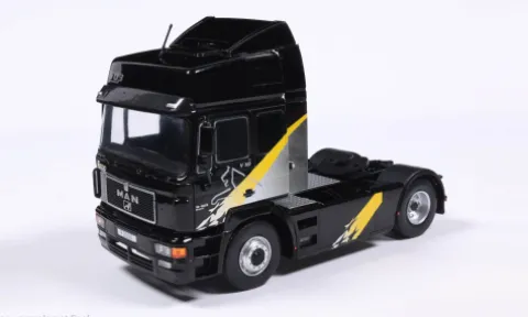 MAN F2000, schwarz/Dekor, 1994, 1:43, IXO