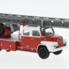MAN 520 H DLK 30, 1967, Feuerwehr Hessen, 1:87, Brekina