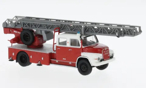 MAN 520 H DLK 30, 1967, Feuerwehr Hessen, 1:87, Brekina