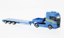 MAN TGX GX, blau, Zillner, 1:87, Herpa