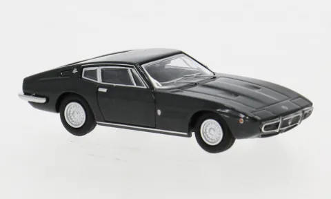 Maserati Ghibli, braun, 1969, 1:87, Minichamps