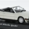 Maserati Biturbo Spyder, silber, 1982, 1:43, Maxichamps