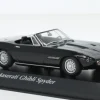 Maserati Ghibli Spyder, schwarz, 1969, 1:43, Maxichamps