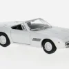 Maserati Ghibli Spyder, silber, 1969, 1:87, Minichamps
