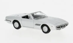 Maserati Ghibli Spyder, silber, 1969, 1:87, Minichamps
