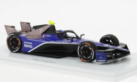 Maserati MSG Racing, Formel E, 2025, #55, J.Hughes, 1:43, Spark