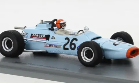 Matra MS5, Formel 3, Vainqueur Montlhery, 1968, #26, J-P.Jabouille, 1:43, Spark