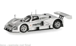 Mazda 787B, silber, 1:87, Micro City 87