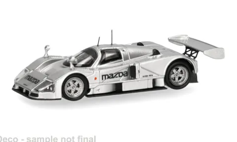 Mazda 787B, silber, 1:87, Micro City 87