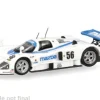 Mazda 787B, weiss/hellblau, #56, 1:87, Micro City 87