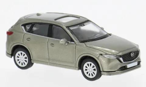Mazda CX-5, beige, 2022, 1:87, PCX87