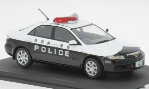 Mazda 6, 2023, Japan Police, 1:43, Vitesse