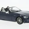 Mazda MX-5, dunkelblau, 2019, 1:24, WhiteBox