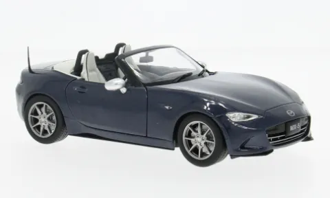 Mazda MX-5, dunkelblau, 2019, 1:24, WhiteBox