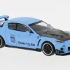 Mazda RX-8 by RE Amemiya, hellblau, 1:64, Pop Race