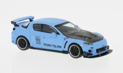 Mazda RX-8 by RE Amemiya, hellblau, 1:64, Pop Race