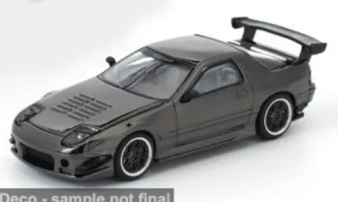 Mazda RX7 (FC3S) Re-Amemiya, anthrazit, 1:64, Pop Race